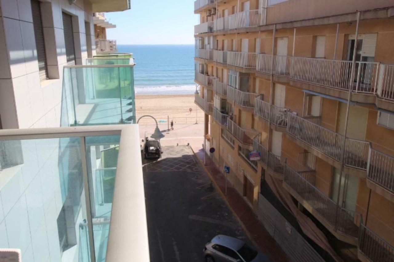Apartamento 10 Marjal Playa Centro De Guardamar グアルダマル・デル・セグラ エクステリア 写真
