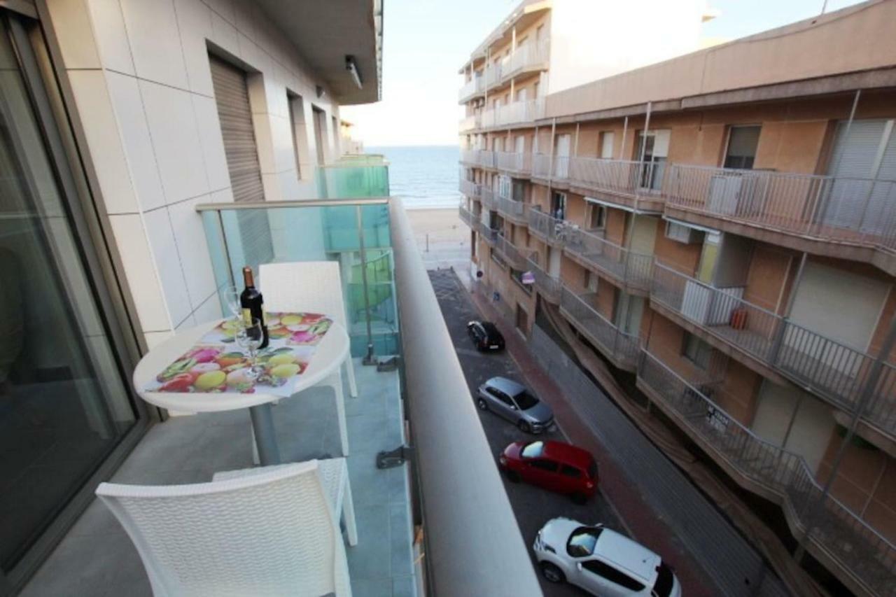 Apartamento 10 Marjal Playa Centro De Guardamar グアルダマル・デル・セグラ エクステリア 写真